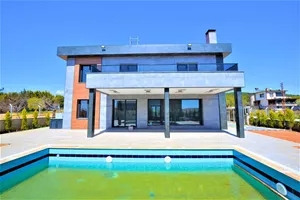 EZOGELİN DEN BURÇ DA SİZE ÖZEL LÜKS VİLLA...4+1..